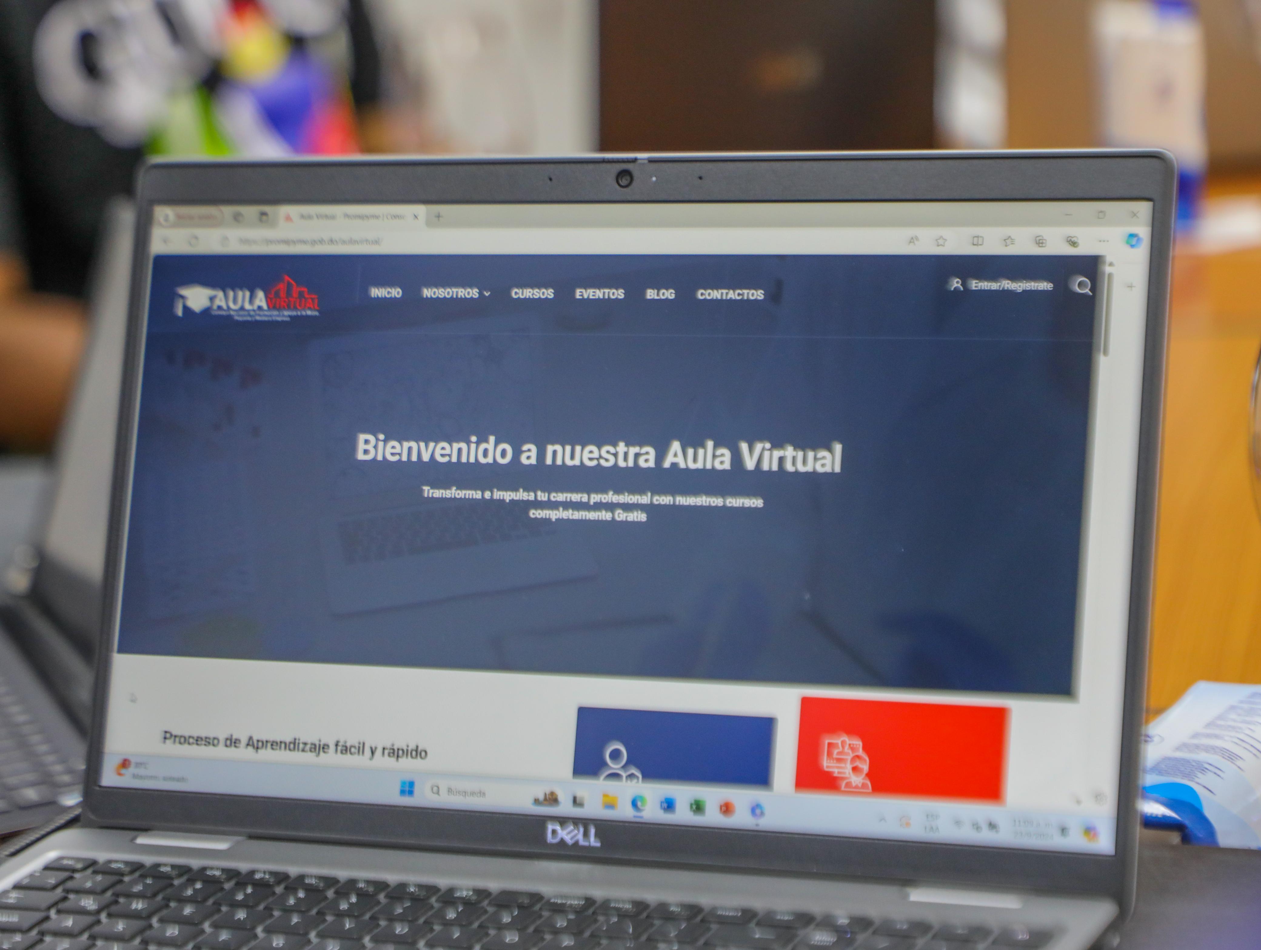Lanzamiento Aula Virtual Lanzamiento Aula Virtual